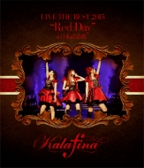 Kalafina LIVE THE BEST 2015 gRed Dayh at { (Blu-ray)