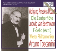 ⡼ĥȡ1756-1791/Die Zauberflote Toscanini / Vpo Rosvaenge Novotna A. kipnis (1937) +beethoven Fid