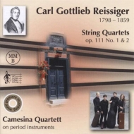 饤롦åȥ꡼ס1798-1859/String Quartet Op 111 - 1 2  Camesina Q
