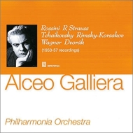 　オムニバス（管弦楽）/Galliera / Po： Rossini R. strauss Tchaikovsky Rimsky-korsakov Wagner Dvorak