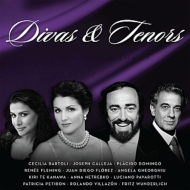 Divas & Tenors : Pavarotti, Netrebko, Bartoli, Domingo, etc (2CD)