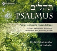 合唱曲オムニバス/Psalmus-psalms In Christian Jewish Dialogue： M. alber / Deutscher Kammerchor