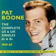 Pat Boone/Complete Us �� Uk Singles As �� Bs 1953-62