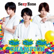 Cha-Cha-Cha チャンピオン : Sexy Zone | HMV&BOOKS online - PCCA-5044
