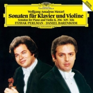 ⡼ĥȡ1756-1791/Violin Sonata 24 29 30  Perlman(Vn) Barenboim(P)