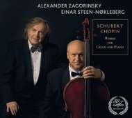 塼٥ȡ1797-1828/Arpeggione Sonata Zagorinsky(Vc) Steen-nokleberg(P) +chopin Cello Sonata Etc