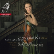 Viola Classical/Dana Zemtsov： Romantic Metamorphoses-works For Viola ＆ Piano (Hyb)