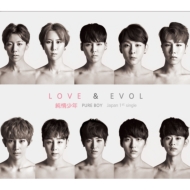 ǯ/Love X Evol (A)(+dvd)(Ltd)
