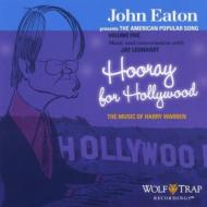 John Eaton/American Popular Song 5： Music Of Harry Warren