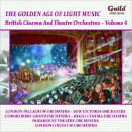 ԥ졼/The Golden Age Of Light Music-british Cinema  Theatre Orchestra Vol.4