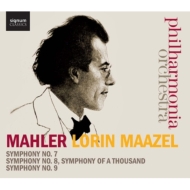 Symphonies Nos.7, 8, 9 : Maazel / Philharmonia, S.Matthews, A.Tynan, S.Connolly, A-M.Owens, S.Vinke, M.Stone, Gadd (6CD)