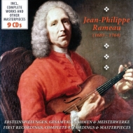 ラモー、ジャン＝フィリップ（1683-1764）/First Recordings Complete Recordings ＆ Masterpies
