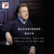 Partitas Nos.1, 2, English Suite No.3 : Buchbinder(P)