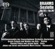 String Sextets Nos.1, 2 : Concertgebouw Orchestra Solistenensemble (Hybrid)