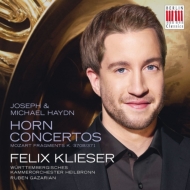 ϥɥ1732-1809/Horn Concerto 1 2  Klieser(Hr) Gazarian / Heilbronn Wurttemberg Co +m. haydn Moz