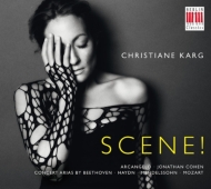Soprano Collection/Scene! Christiane Karg(S) J. cohen / Arcangelo Martineau(Fp) Pogostkina(Vn)