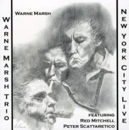 Warne Marsh/New York City Live