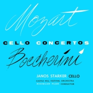 ⡼ĥȡ1756-1791/(Cello)horn Concerto 3  Starker(Vc) Pilzer / Castle Hill Festival O +boccherini