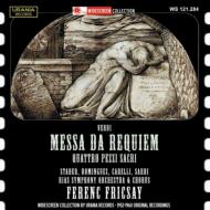 Requiem: Fricsay / Berlin Rias So Stader Dominguez Carelli Sardi: +quattro Pezzi Sacri, Etc