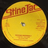Rocking Universaly : Jackie Mittoo, Marshal Cousins