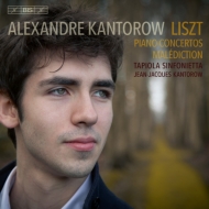 リスト（1811-1886）/Piano Concerto 1 2 Etc： A. kantorow(P) Kantorow / Tapiola Sinfonietta (Hyb)