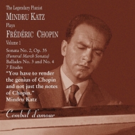Piano Sonata No.2, Piano Works : Mindru Katz