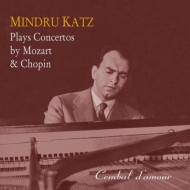 ショパン (1810-1849)/Piano Concerto 2 ： Mindru Katz(P) Zaliouk / Bbc Welsh So +mozart： Concerto 22 ：