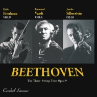 ١ȡ1770-1827/String Trios Op 9  E. friedman(Vn) E. vardi(Va) Jascha Silberstein(Vc)