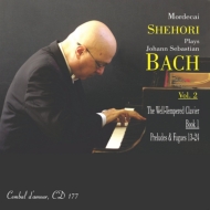 Хåϡ1685-1750/(Piano)well-tempered Clavier Book 1 Vol.2 Shehori(P)