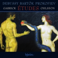 ԥκʽ/Debussy Bartok Prokofiev Etudes Ohlsson(P)