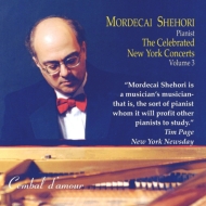 ԥκʽ/Shehori The Celebrated New York Concerts Vol.3