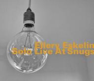 Ellery Eskelin/Solo Live At Snugs