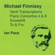 �ե��˥������ޥ������1946-��/Verdi Transcriptions Piano Concerto 4 6 Snowdrift To �� Fro�� Ian Pace(P)