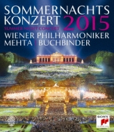 Sommernachtskonzert Schonbrunn 2015: Mehta / Vpo Buchbinder(P)