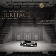 ラフマニノフ、セルゲイ（1873-1943）/(Duo Piano)symphonic Dances Suite 1 2 ： D'oria-nicolas Kobrin