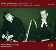 Violin Sonata, 4, 5, Etc: Irnberger(Vn)Korstick(P)