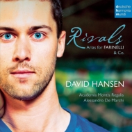 Baroque Classical/Farinelli  His Rivals-arias David Hansen(Ct) De Marchi / Academia Montis Regalis
