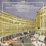˥Хʼڡ/British Clarinet Quintets Siegenthaler(Cl) Leipzig Sq