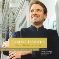 Great Baritone Arias: Tommi Hakala(Br)Klas / Tampere Po
