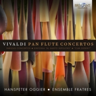 ǥ1678-1741/(Pan Flute)concertos Oggier(Pan Fl) Ensemble Fratres