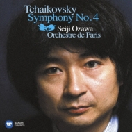 Symphony No.4 : Ozawa / Paris Orchestra