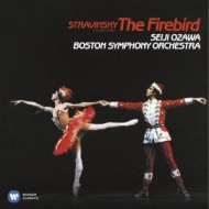 ストラヴィンスキー（1882-1971）/Firebird： Ozawa / Bso