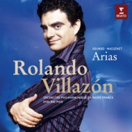 Opera Arias -Gounod, Massenet : Villazon(T)Pido / French National Radio Philharmonic