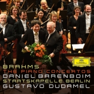 "Piano Concertos Nos.1, 2 : Barenboim(P)Dudamel / Staatskapelle Berlin (2CD)"