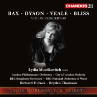 ʽ/Violin Concerto-bax Dyson Veale Bliss Mordkovitch(Vn) Hickox / Tomson /