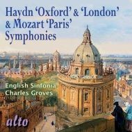 ϥɥ1732-1809/Sym 92 104  Groves / English Sinfonia +mozart Sym 31