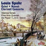 ݥ1784-1859/Octet Nonet Vienna Octet Fine Arts Q New York Wind Quintet +clarinet Concerto 1