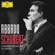 Complete Symphonies, Mass, Lieder : Abbado / Chamber Orchestra of Europe, Vienna Philhatmonic, Von Otter, Quasthoff, etc (8CD)