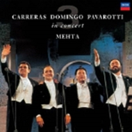 The 3 Tenors in Concert : Carreras, Domingo, Pavarotti, Mehta / Maggio Musicale Fiorentino