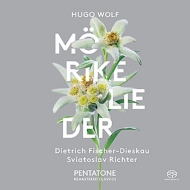 Morike Lieder (Selections): F-Dieskau(Br)Sviatoslav Richter(P)(Hybrid)